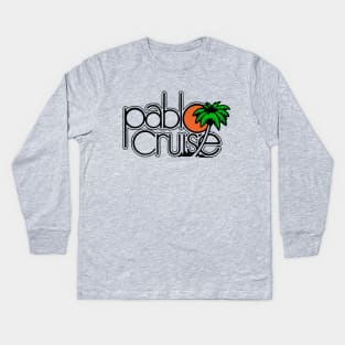 Pablo Cruise Kids Long Sleeve T-Shirt